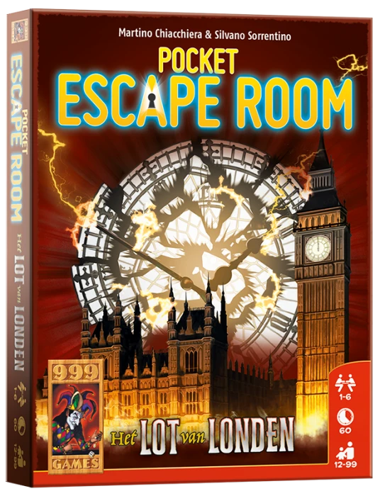 Pocket Escape Room: Het Lot Van Londen - Afbeelding 2