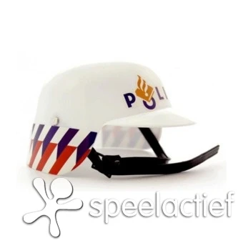 Politiehelm - Afbeelding 2