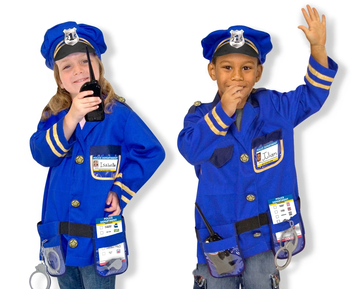 Melissa & Doug Politiepak Verkleedkleren Politie Melissa&Doug - Afbeelding 2