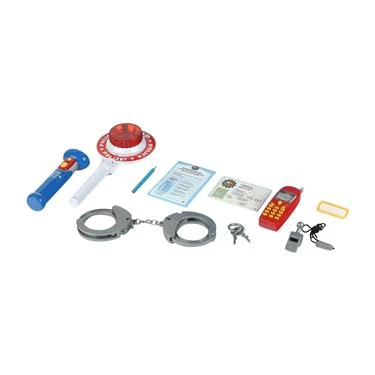 Politieset, 9-delig - Afbeelding 4