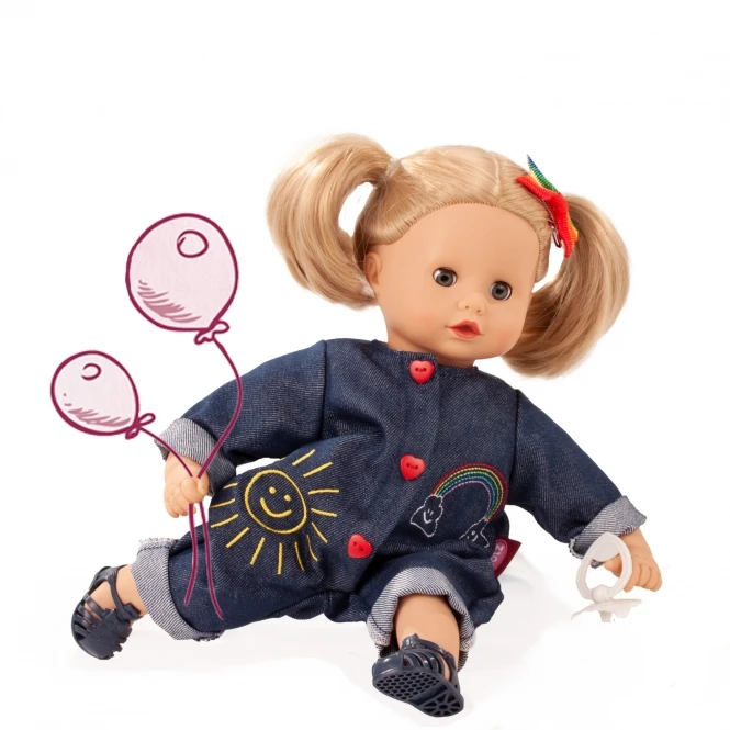 Götz Babypop Muffin Rainbow 33 Cm.