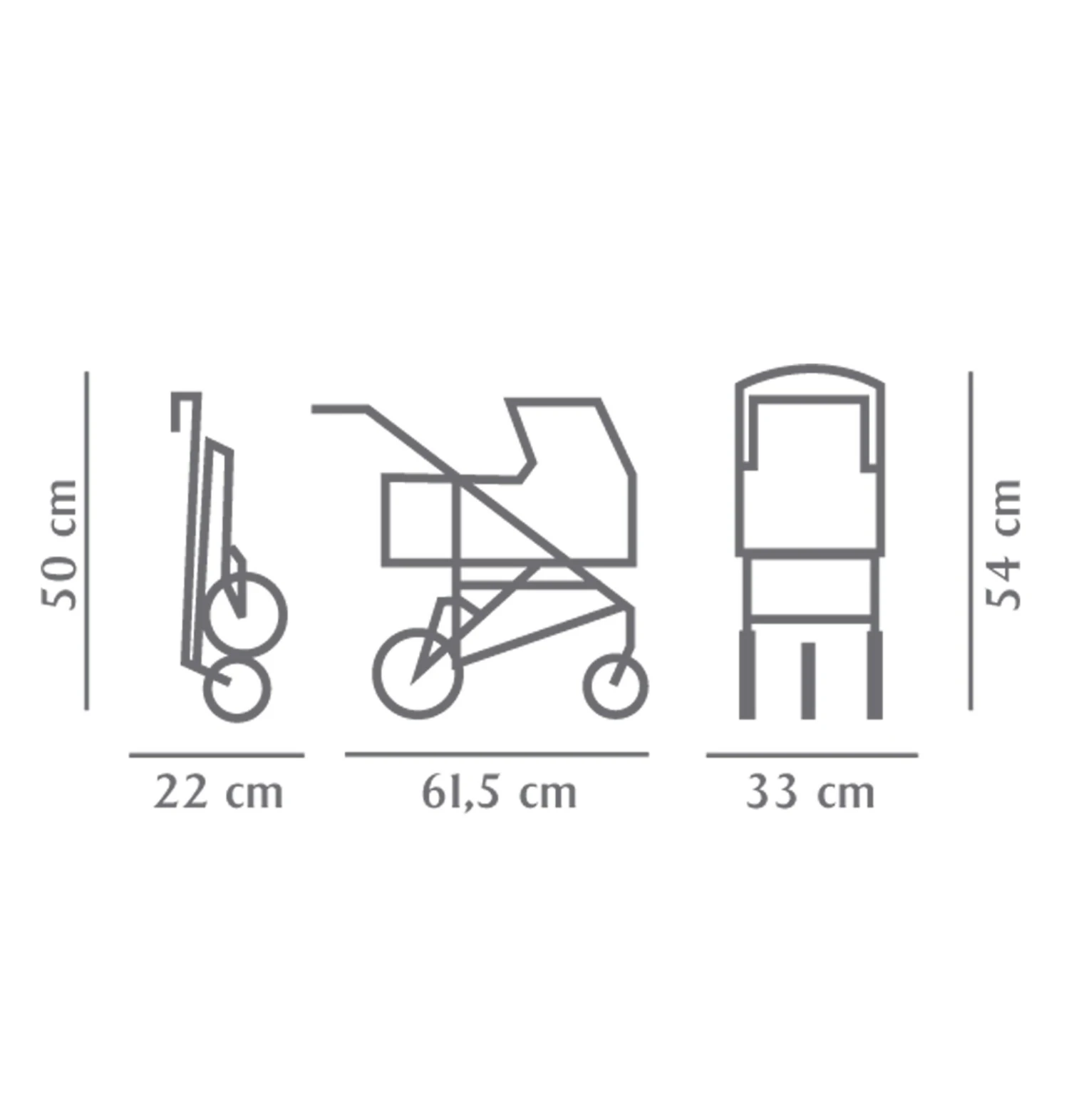 3-wielige Poppenbuggy Gotz Happy Flower - Afbeelding 3