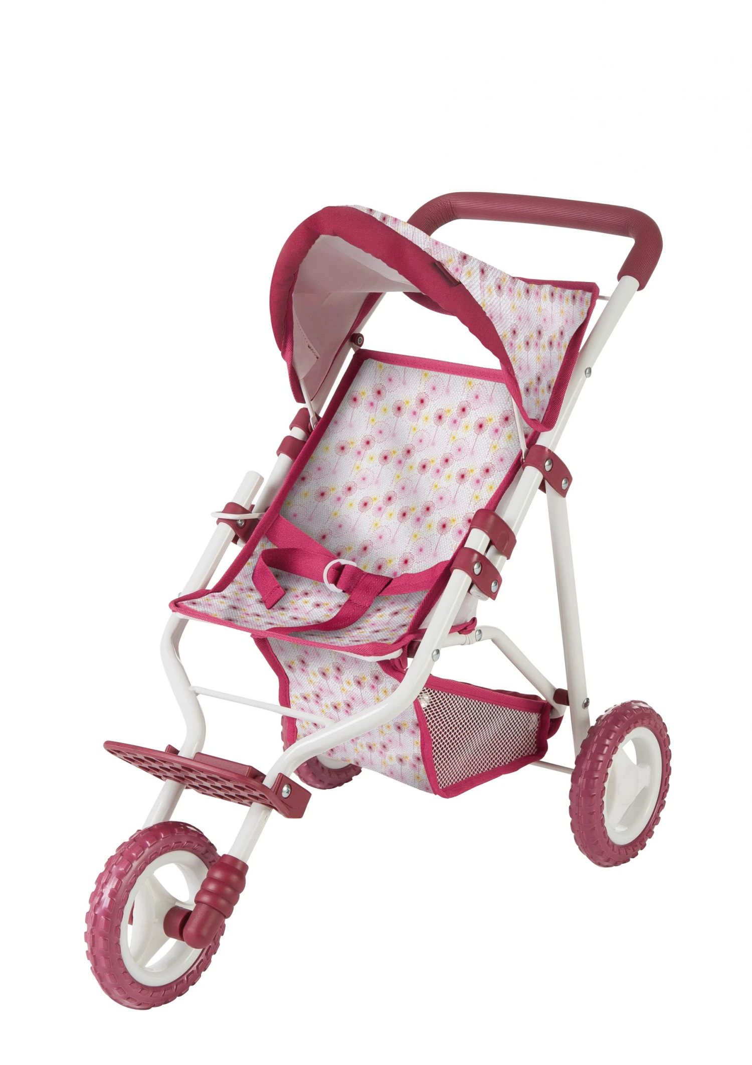 3-wielige Poppenbuggy Gotz Happy Flower - Afbeelding 2