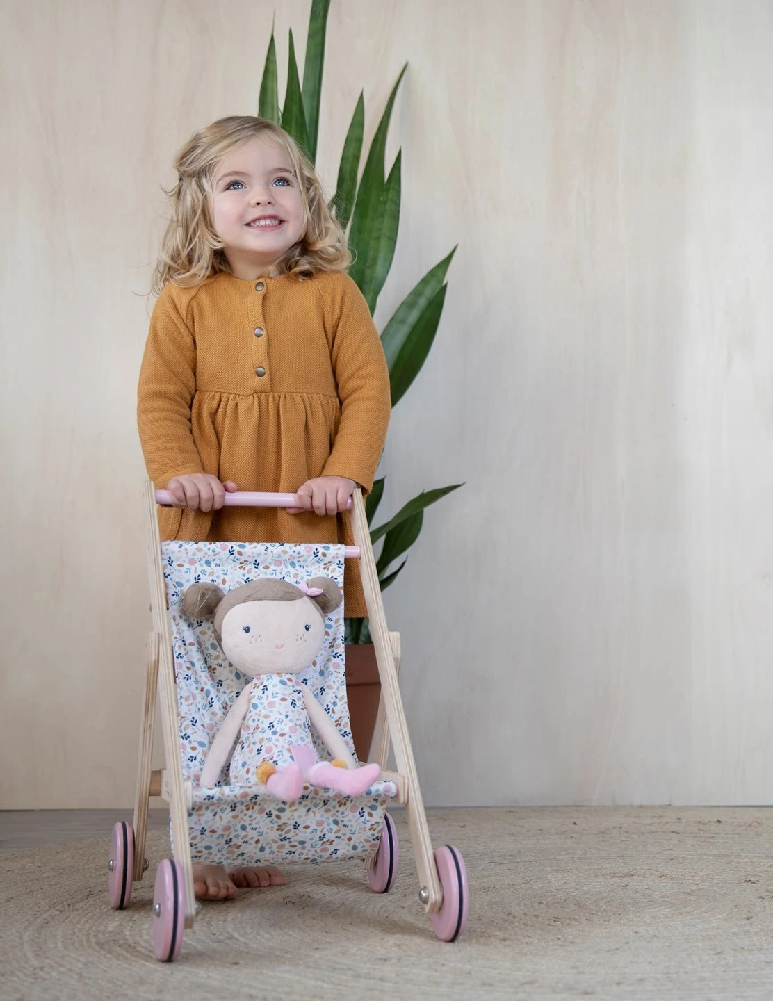 Little Dutch Poppenbuggy Spring Flowers - Afbeelding 4