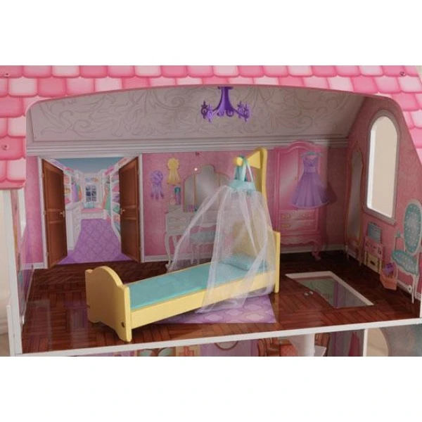 Poppenhuis / Barbiehuis Penelope - Afbeelding 4