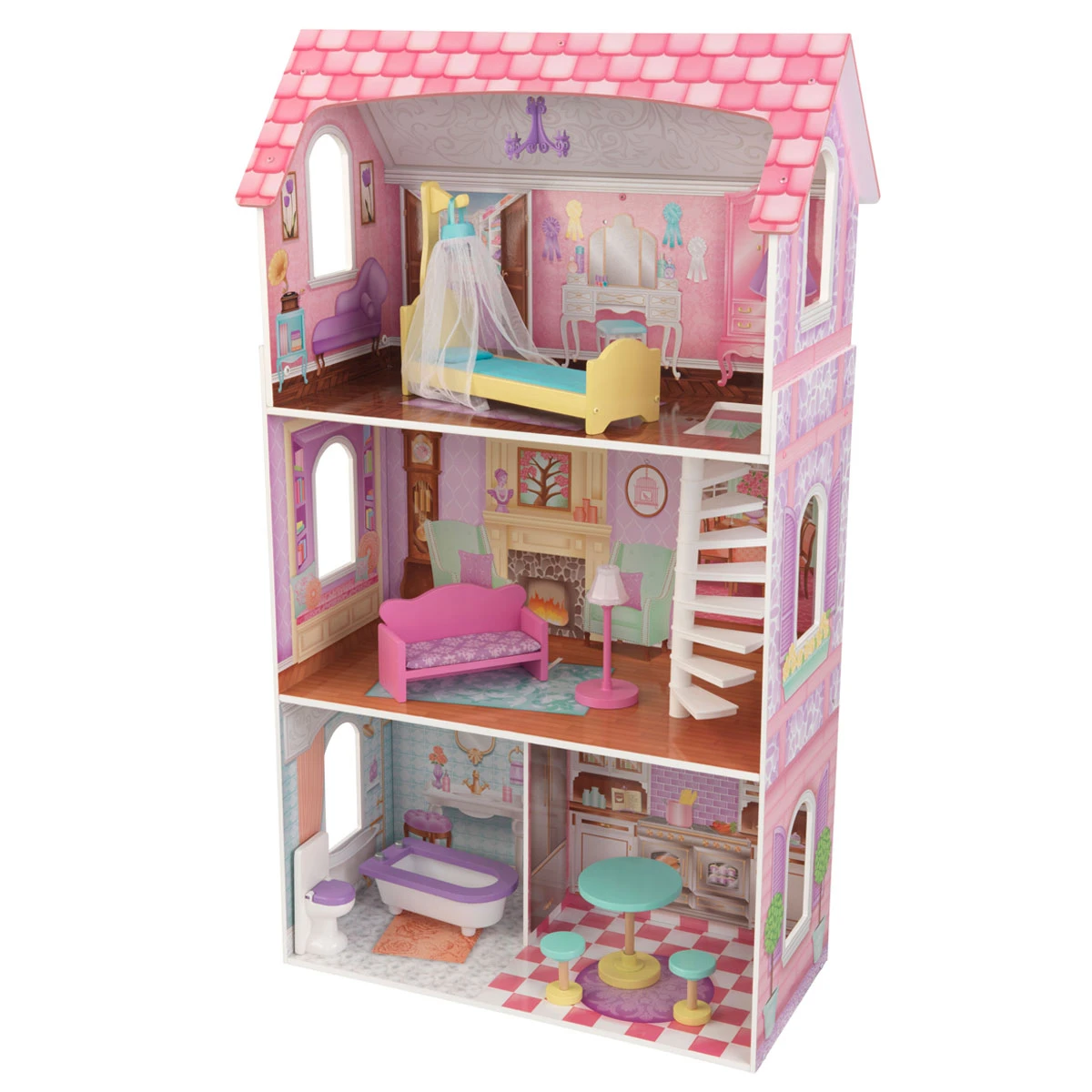 Poppenhuis / Barbiehuis Penelope