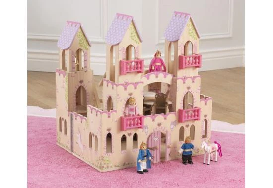 Poppenhuis β Princess Castle - Afbeelding 4