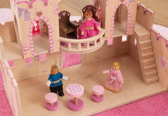Poppenhuis β Princess Castle - Afbeelding 7