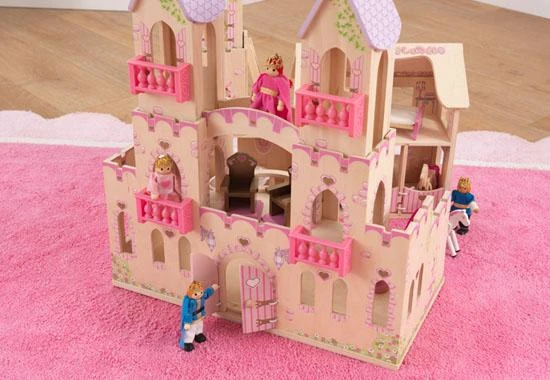 Poppenhuis β Princess Castle - Afbeelding 9