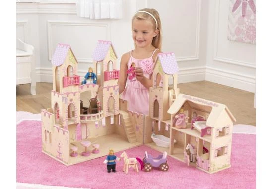 Poppenhuis β Princess Castle - Afbeelding 3