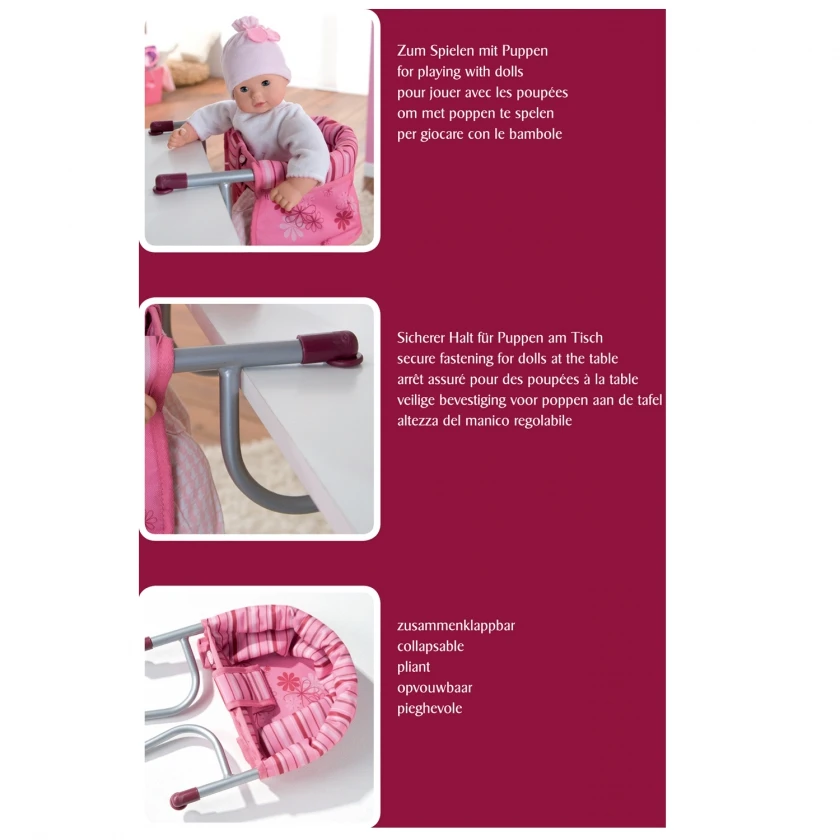 Poppenstoeltje – Tafelzitje - Afbeelding 4