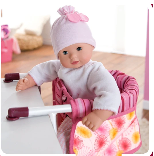 Poppenstoeltje – Tafelzitje - Afbeelding 2