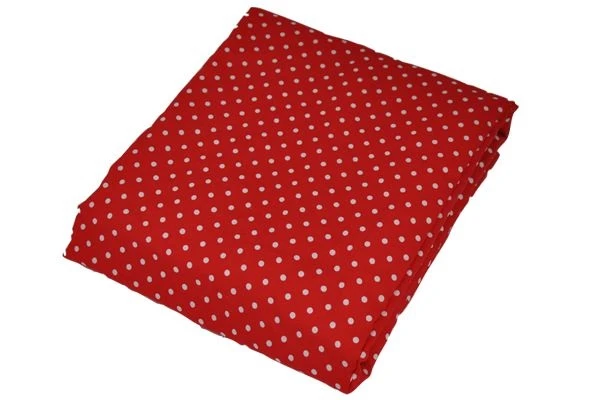 Poppenwagen Simply For Kids Stippen Rood - Afbeelding 4