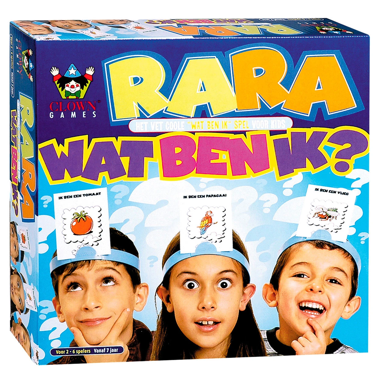 Ra, Ra, Wat Doe Ik? Family-editie