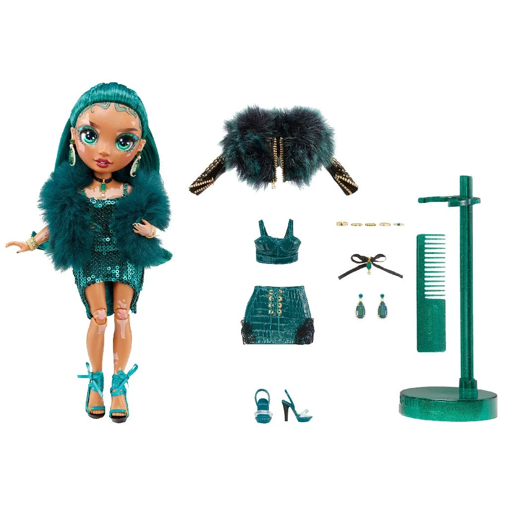 Rainbow High Core Fashion Modepop Jewel Richie Pop - Afbeelding 3