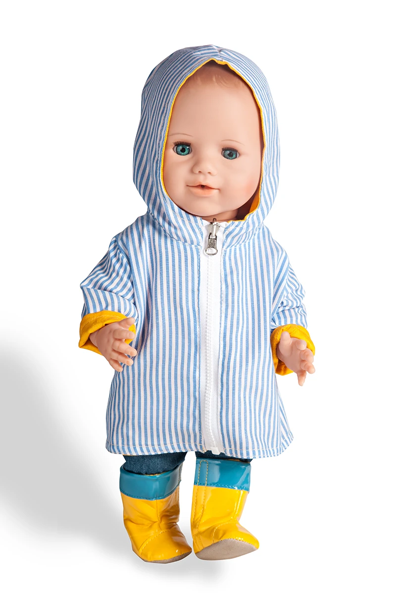 Regenjas “Maritiem” Maat 28 – 35 Cm. - Afbeelding 5