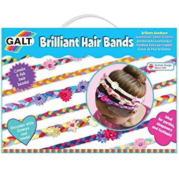 Haarbandjes Vlechten Brilliant Hair Bands Knutselpakket