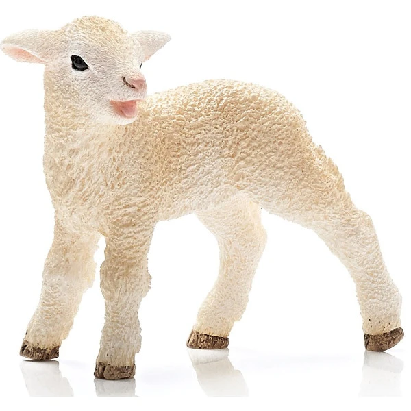Schleich 13744 Lammetje Lam FarmWorld - Afbeelding 2
