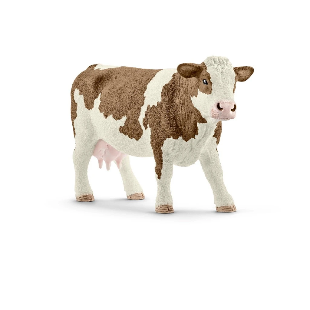 Schleich 13801 Simmental Koe Farm World - Afbeelding 2