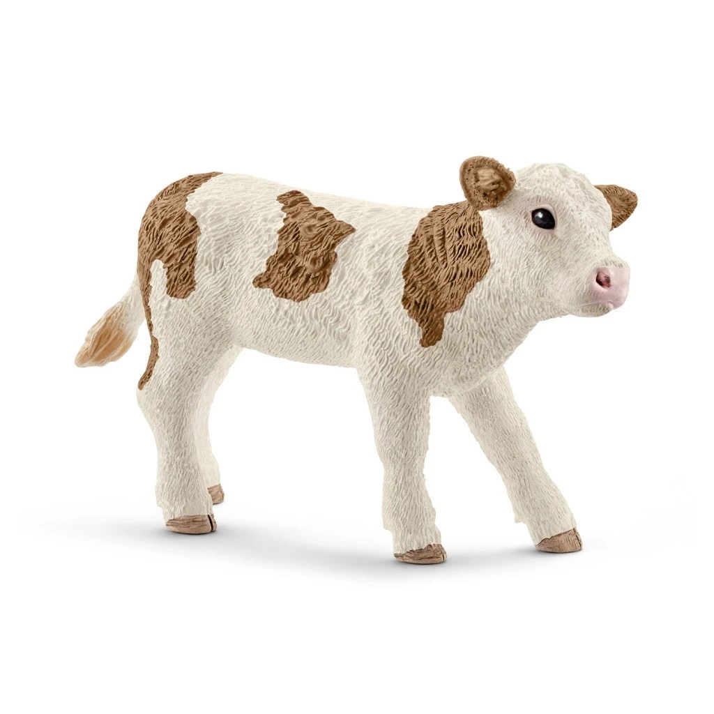 Schleich 13802 Simmental Kalf FarmWorld