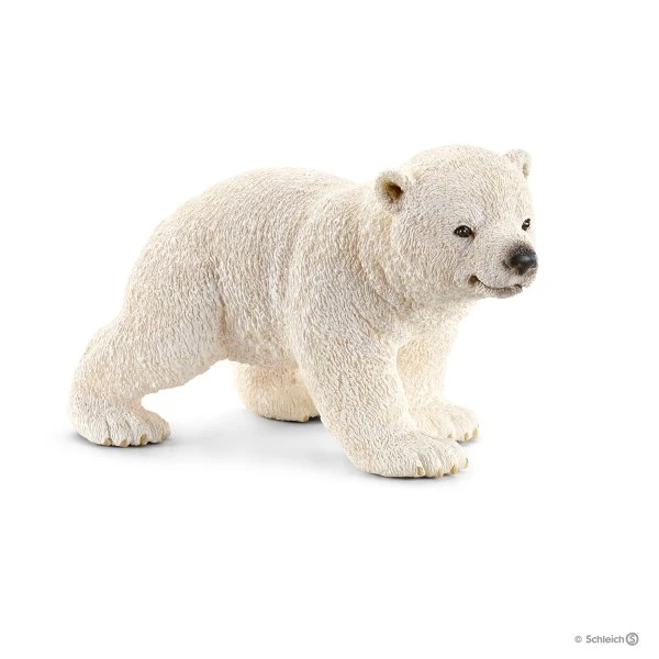 Schleich 14708 IJsbeer Jong Wild-life - Afbeelding 2