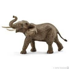 Schleich 14762 Afrikaanse Olifant Stier WildLife