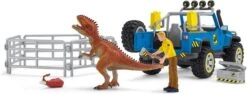 Schleich 41464 Off-road Jeep Met Dino Wachtpost Dinosaurus