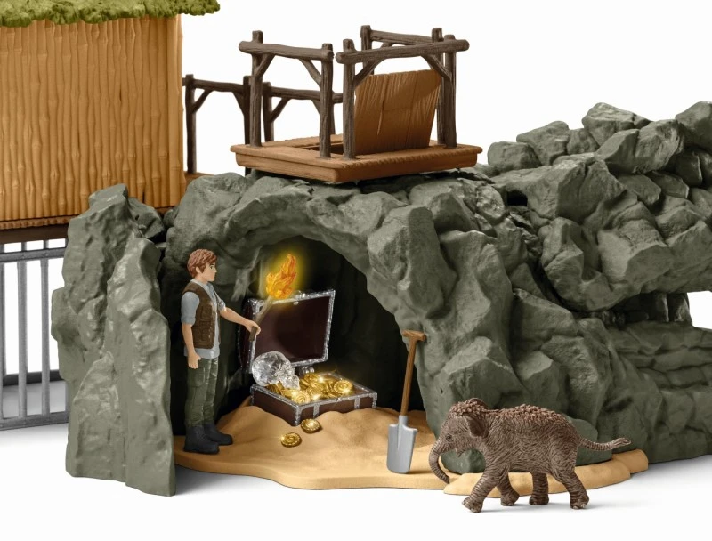 Jungle Onderzoeksbasiskamp β Schleich 42350 - Afbeelding 7
