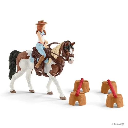 Schleich 42441 Horse Club Hannahs Western Rijset - Afbeelding 3