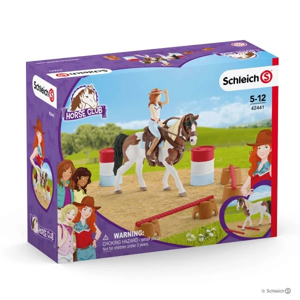 Schleich 42441 Horse Club Hannahs Western Rijset - Afbeelding 7