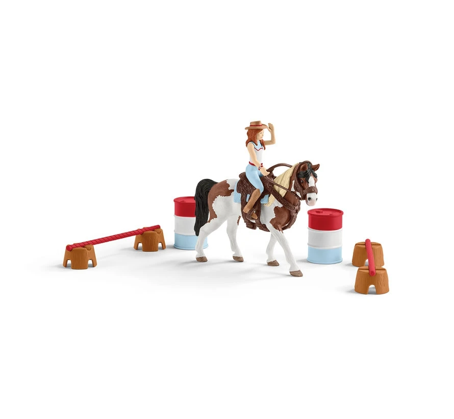 Schleich 42441 Horse Club Hannahs Western Rijset - Afbeelding 8