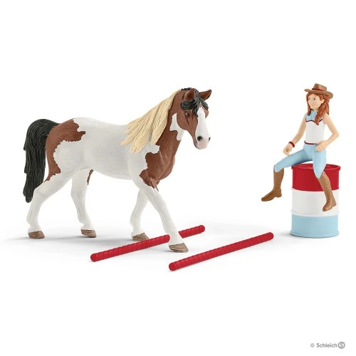 Schleich 42441 Horse Club Hannahs Western Rijset - Afbeelding 2