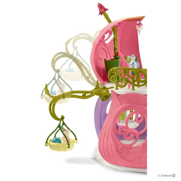 Glinsterend Bloemenhuis Met Eenhoorns β Schleich 42445 - Afbeelding 3