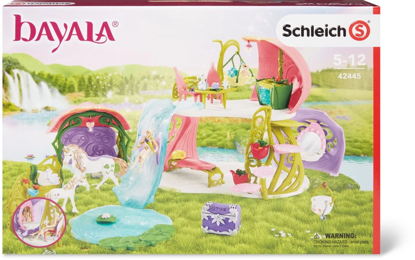 Glinsterend Bloemenhuis Met Eenhoorns β Schleich 42445 - Afbeelding 9