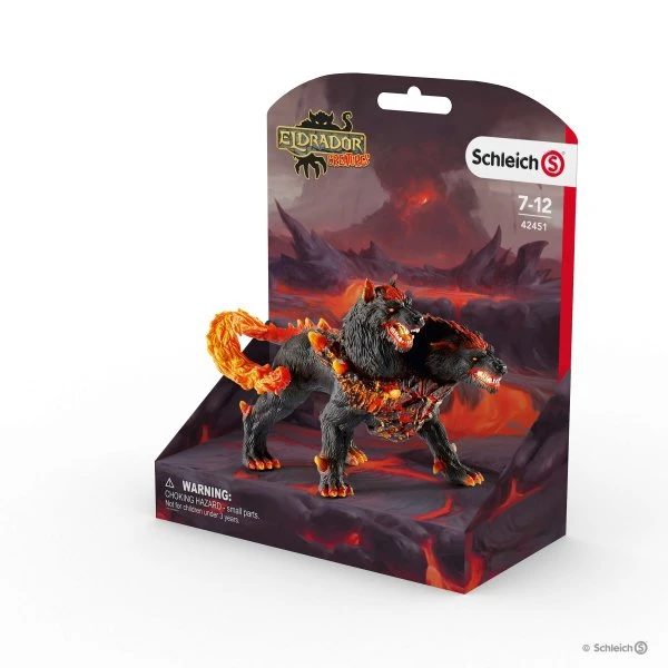 Schleich 42451 Ceberus Helhond Eldrador - Afbeelding 4