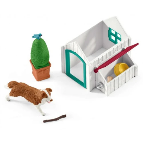 Schleich 42458 Hannah’s Gastpaarden Met Hond Ruby HorseClub - Afbeelding 2