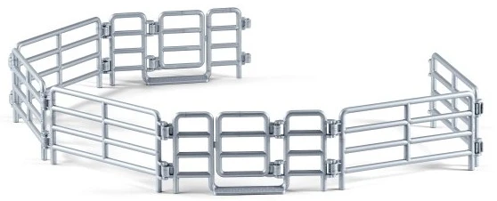 Schleich 42487 Weidehek Paarden Hekwerk FarmWorld - Afbeelding 3