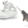 Schleich 42531 IJsberen Glijfeestje WildLife