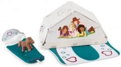 Schleich 42537 Accessoires Camping HorseClub