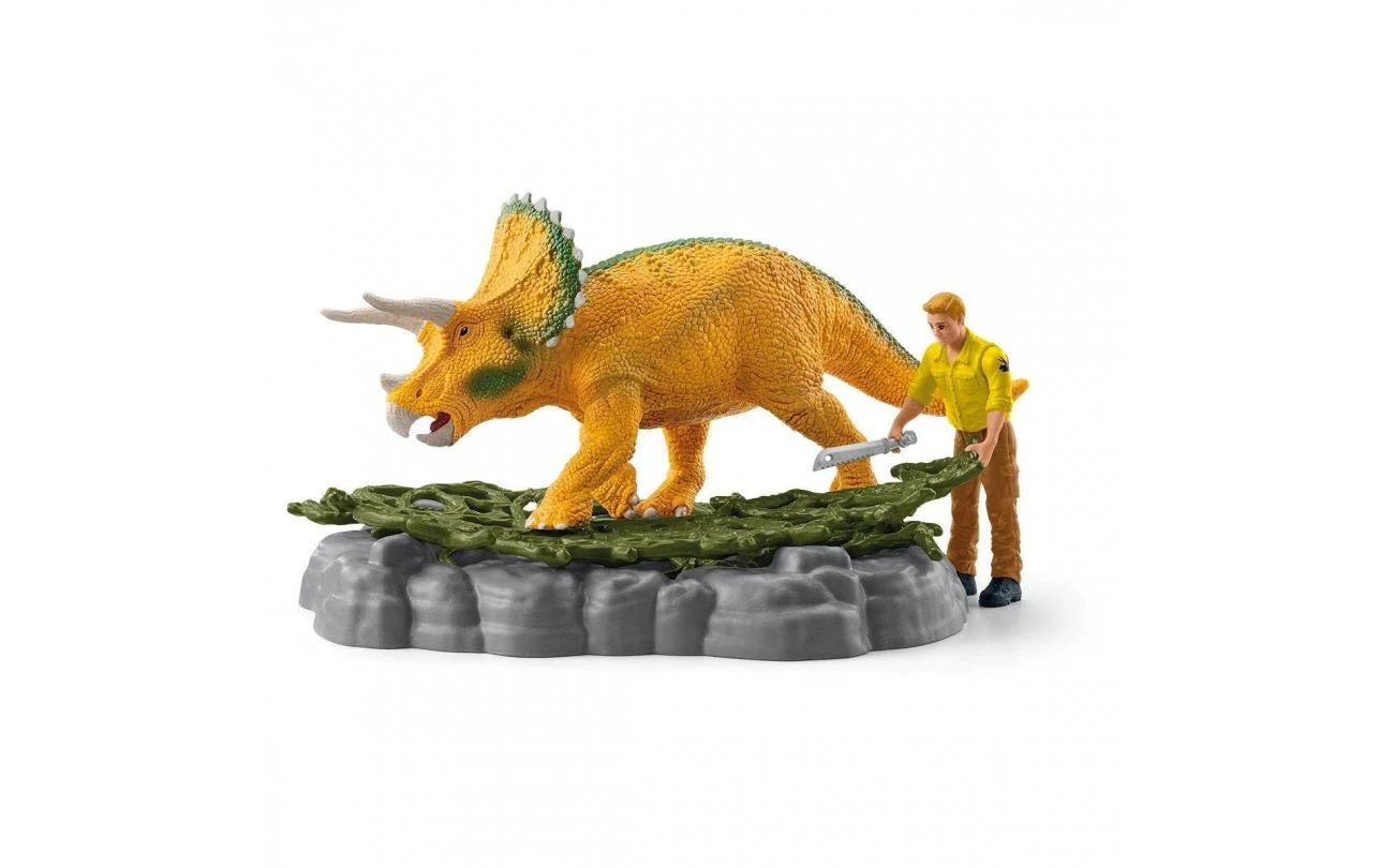 Schleich 42565 Dinosauriers Truckmissie - Afbeelding 2