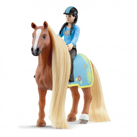 Schleich 42585 Kim & Caramelo Starterset Sofia’s Beauties - Afbeelding 2