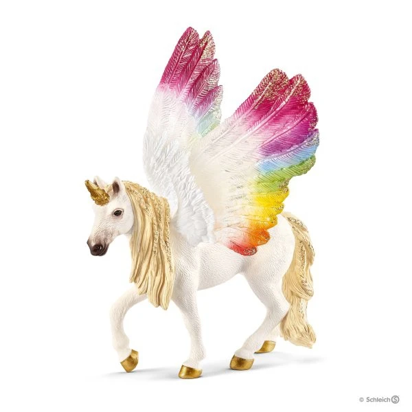 Schleich 70576 Gevleugelde Regenboogeenhoorn Bayala - Afbeelding 2