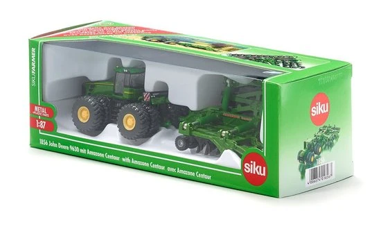 Siku 1856 John-Deere 9630 Met Amazone Centaur - Afbeelding 3