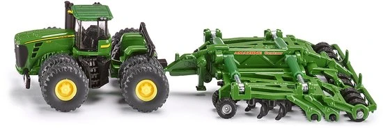 Siku 1856 John-Deere 9630 Met Amazone Centaur - Afbeelding 2