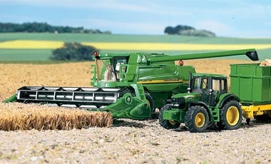 Siku 1876 John-Deere T670i Maaidorser-Combine - Afbeelding 4
