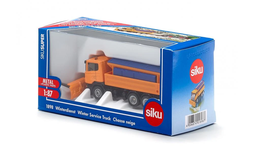 Siku 1898 Scania Winter-Service-Truck - Afbeelding 3