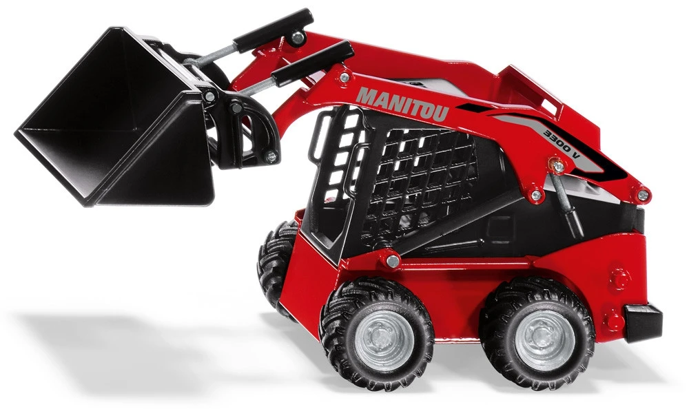 Siku 3049 Manitou-3300V-Kompaktlader Bobcat - Afbeelding 2