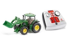 Siku Control 6777 Tractor John-Deere 7R Met Voorlader+Module