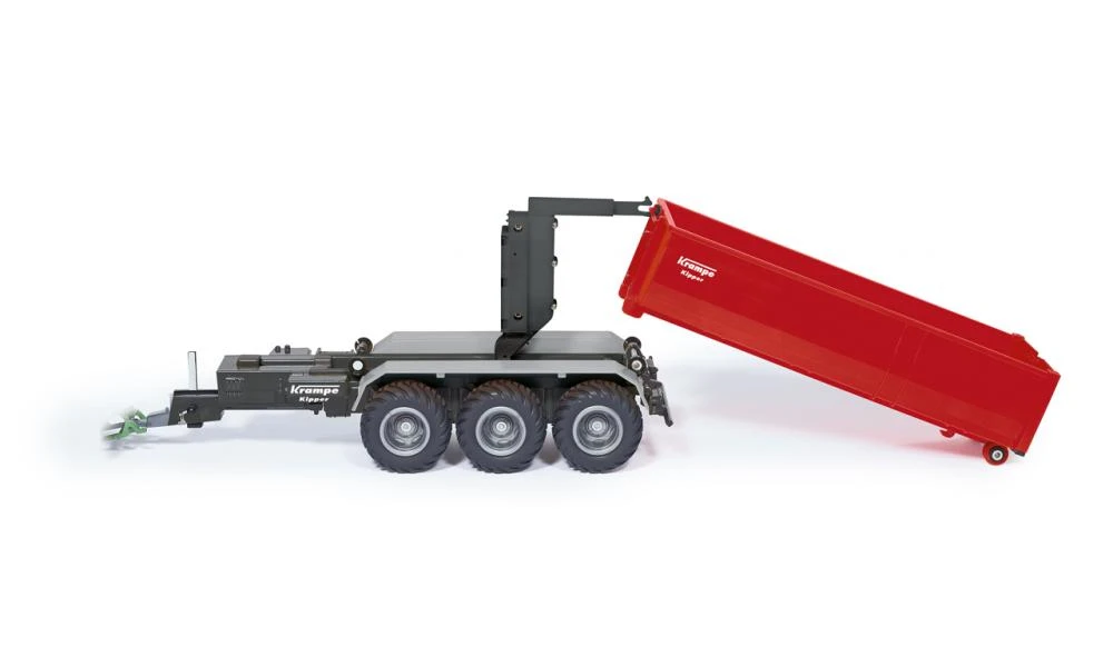 Siku Control 6786 3-assig Haakliftchassis Met Afzetcontainer Schaal 1 : 32 - Afbeelding 3