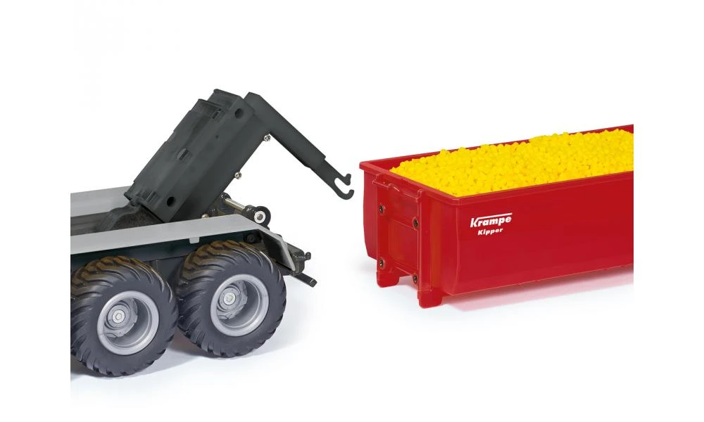 Siku Control 6786 3-assig Haakliftchassis Met Afzetcontainer Schaal 1 : 32 - Afbeelding 4